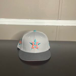 Houston Astro fitted hat
